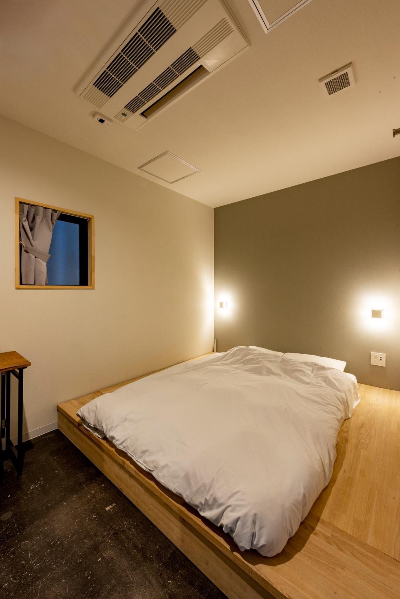 Plat Hostel Keikyu Minowa Forest Tokyo Oda fotoğraf