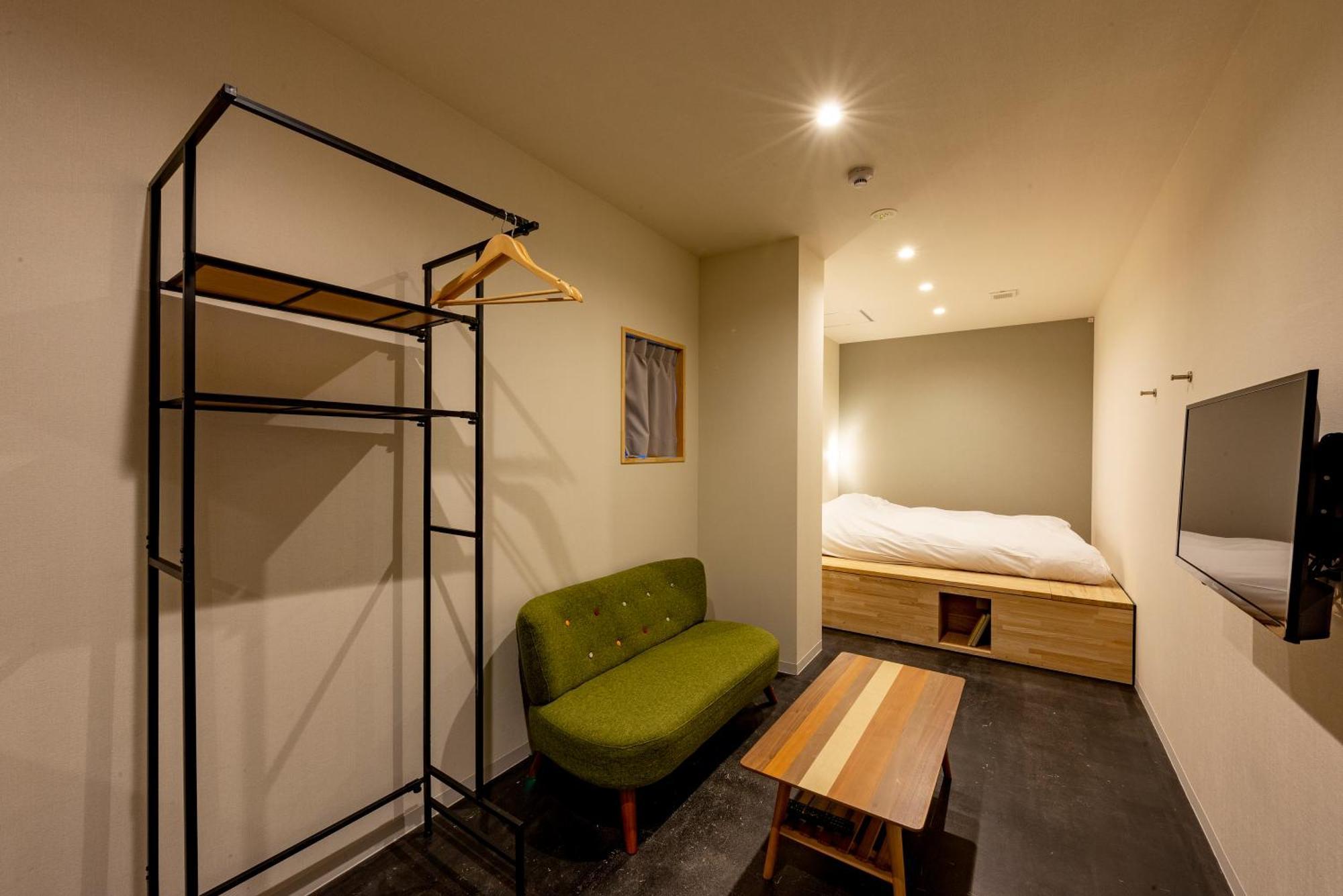 Plat Hostel Keikyu Minowa Forest Tokyo Oda fotoğraf