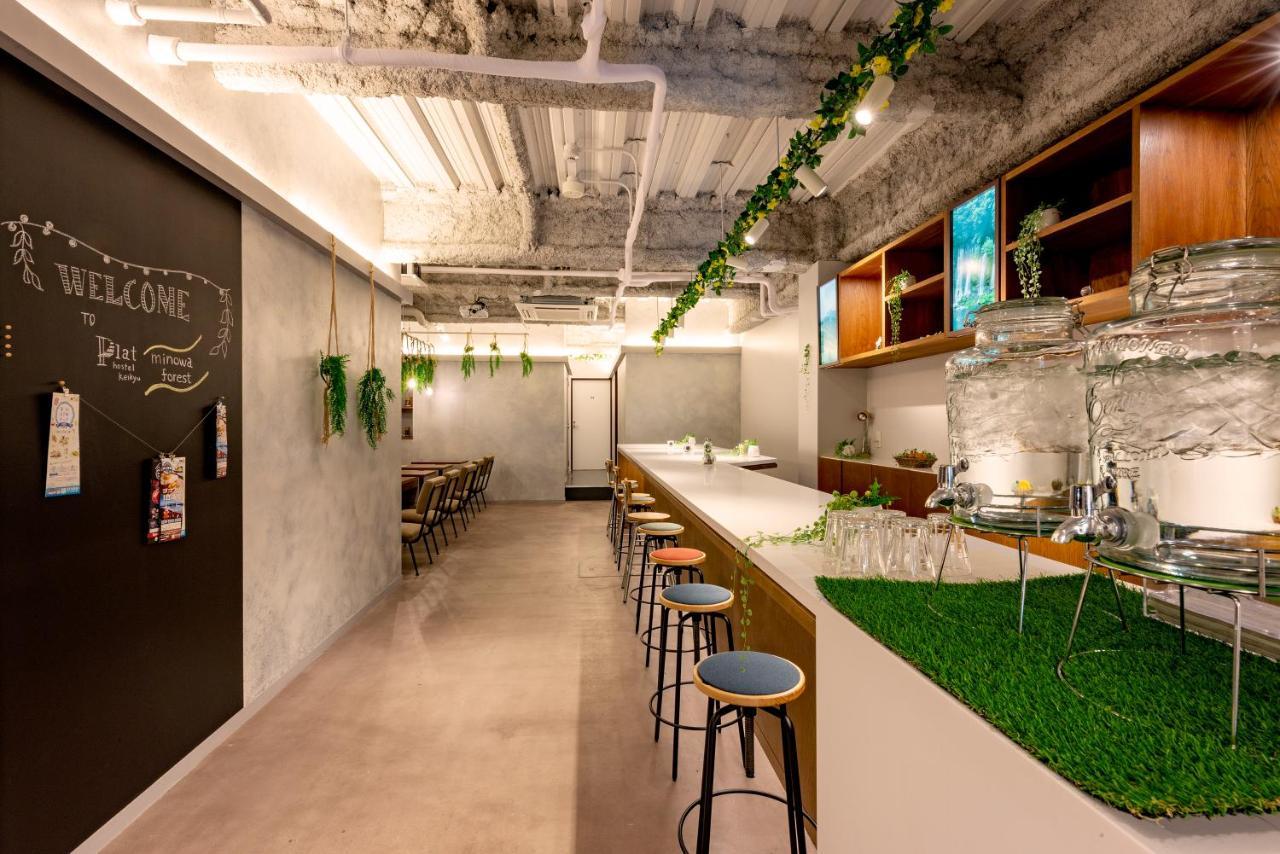 Plat Hostel Keikyu Minowa Forest Tokyo Dış mekan fotoğraf